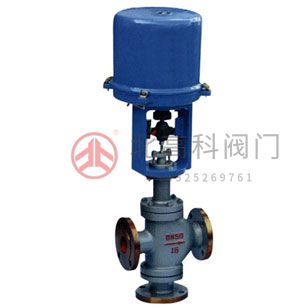 ZDL(X)(Q)型 電子式電動三通分流（合流）調節閥