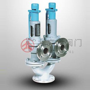 雙聯彈簧式安全閥