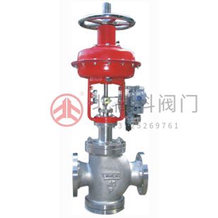 ZXN輕小型 氣動雙座調節閥