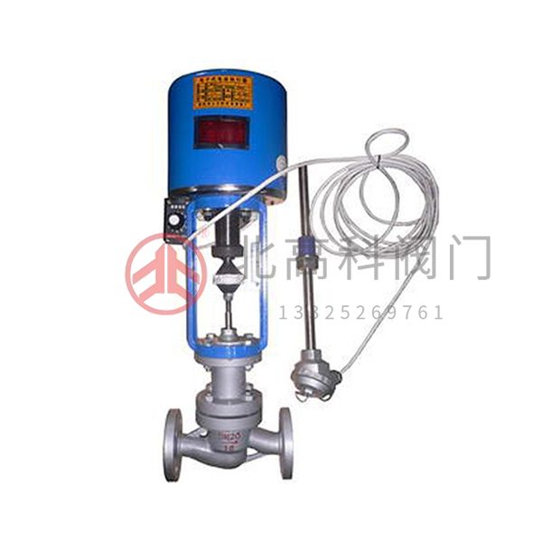 自力式溫度調節閥溫度調節閥不需外界能源而進行溫度自動調節。它適用于蒸汽、熱水、熱油等為介質的各種換熱工況。