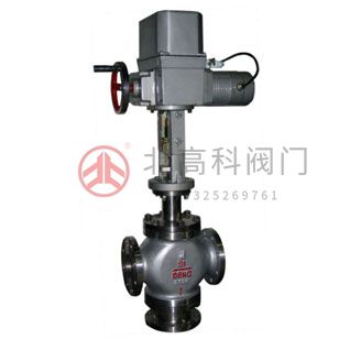 ZAZX(Q)型 電動三通分（合）流調節閥