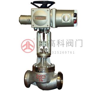 T968型 電動套筒調節閥