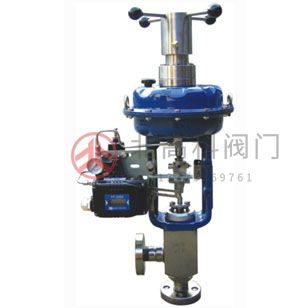 ZJHS型 氣動高壓角型調節閥