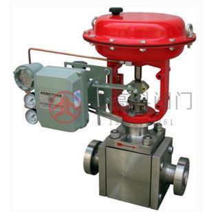 小流量氣動調節閥