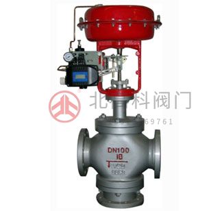 ZXQ(X)型 氣動三通分（合）流調節閥